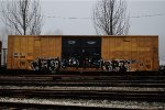 KCS 112450  60-9 ft Double Door Excess Height Boxcar (side B)